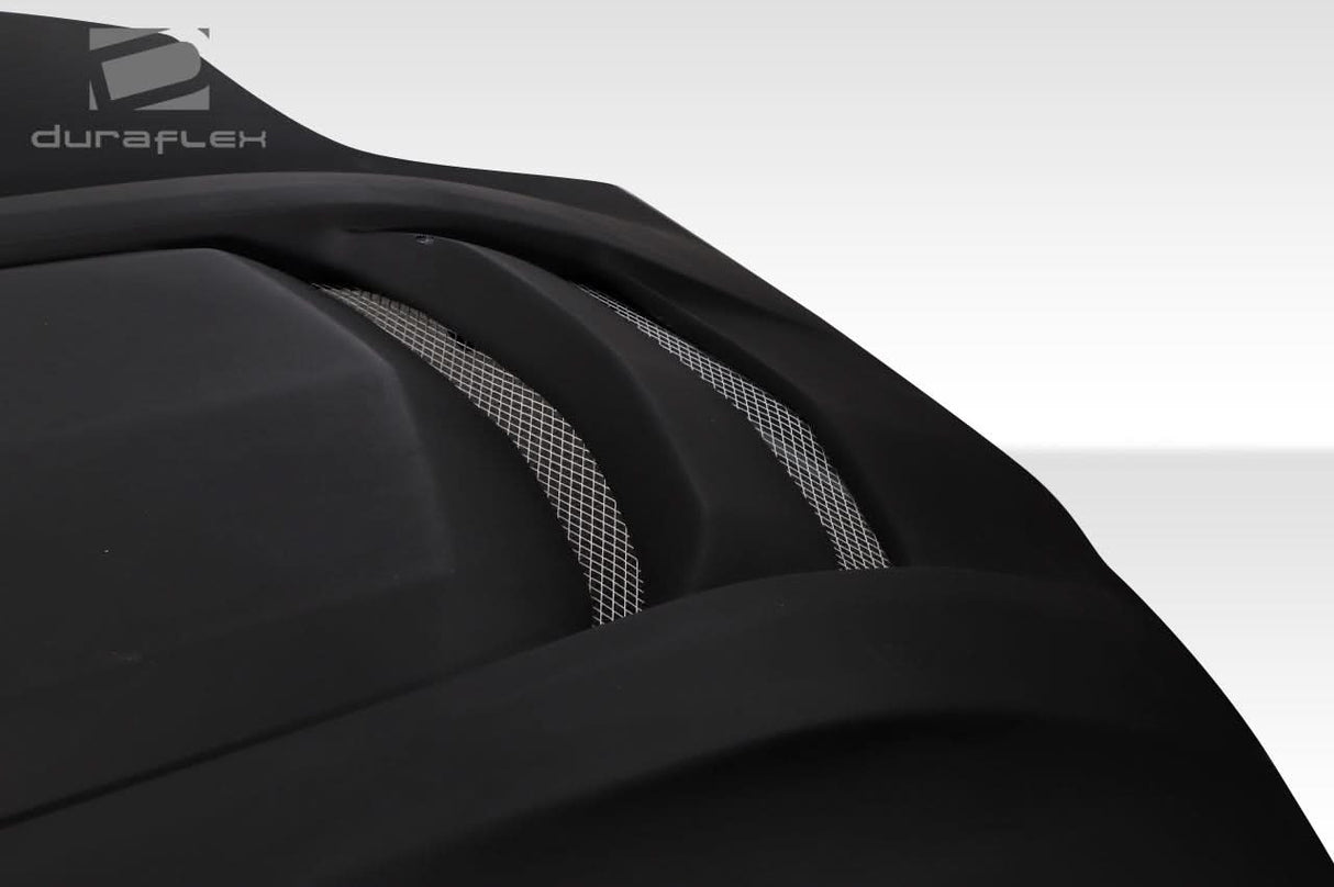 1997-2004 Chevrolet Corvette C5 ZR1 V2 Style Hood - 1 Piece - FRP