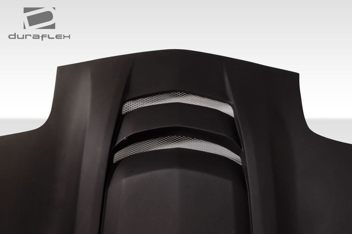 1997-2004 Chevrolet Corvette C5 ZR1 V2 Style Hood - 1 Piece - FRP