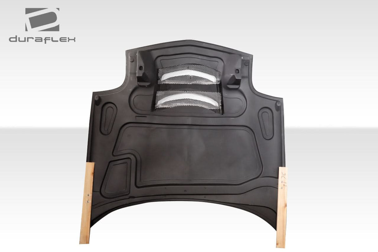 1997-2004 Chevrolet Corvette C5 ZR1 V2 Style Hood - 1 Piece - FRP