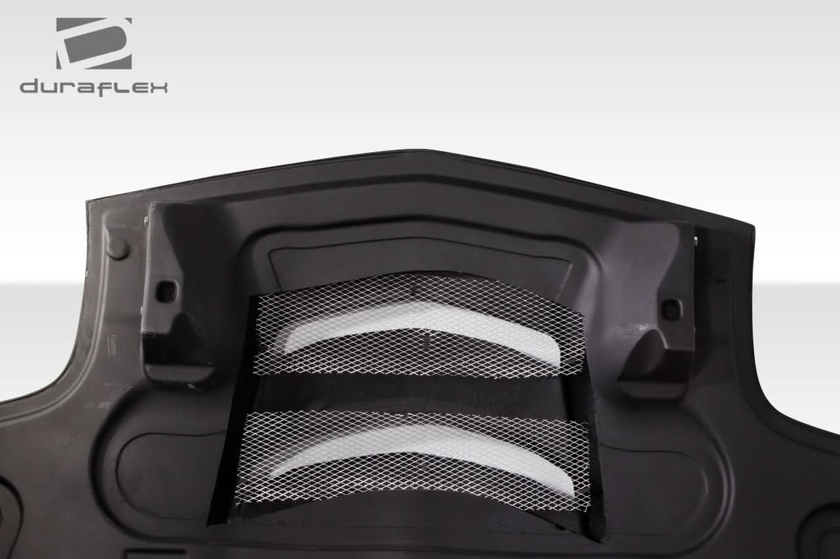 1997-2004 Chevrolet Corvette C5 ZR1 V2 Style Hood - 1 Piece - FRP