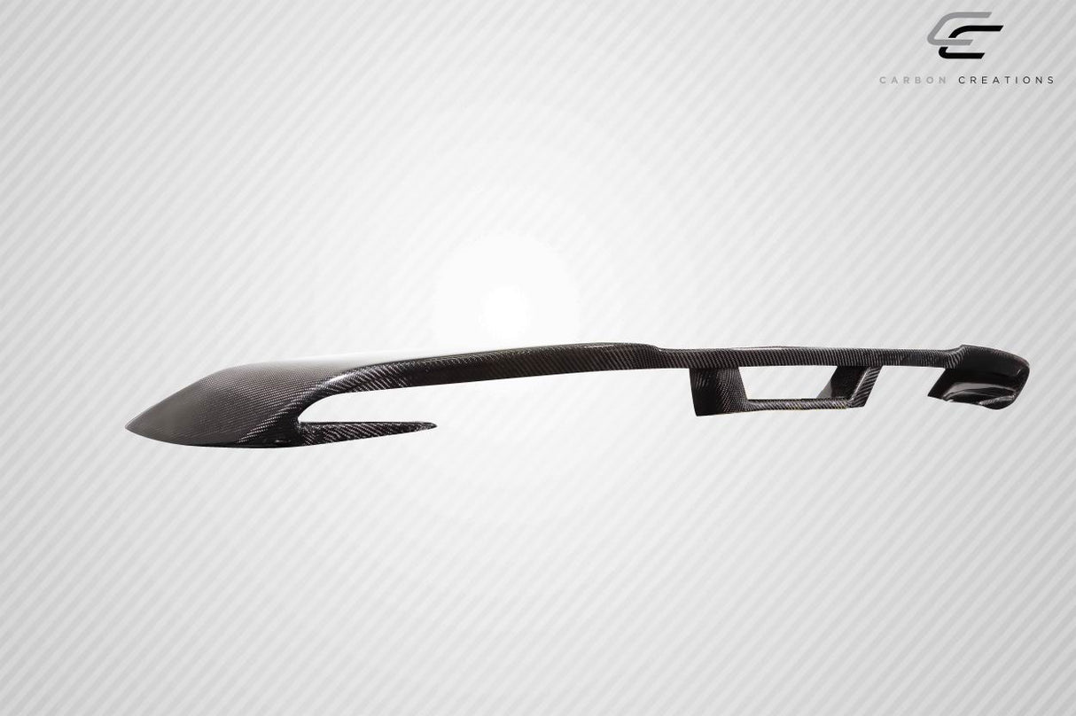 2015-2023 Ford Mustang PP1 Look Rear Wing Spoiler - Carbon Fiber
