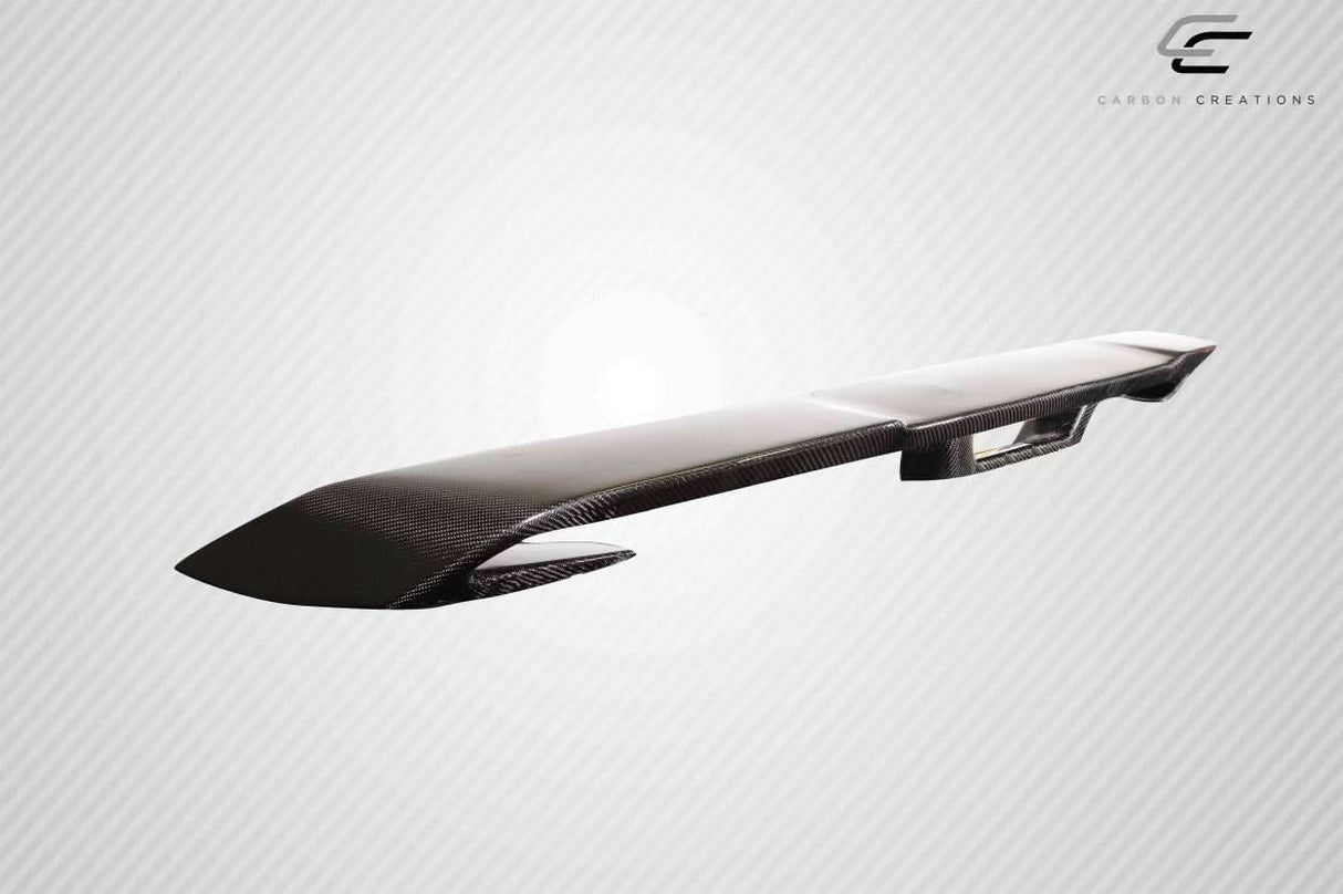 2015-2023 Ford Mustang PP1 Look Rear Wing Spoiler - Carbon Fiber