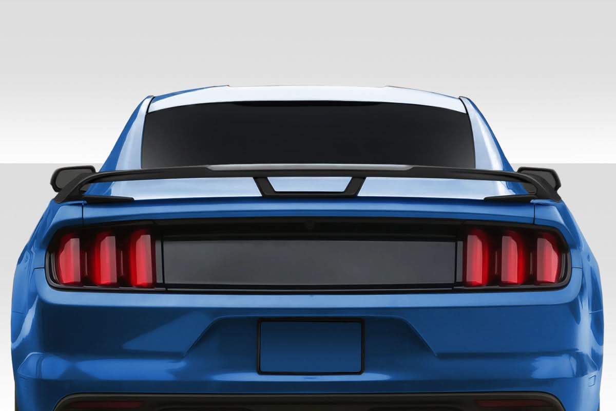 2015-2023 Ford Mustang PP1 Look Rear Wing Spoiler - FRP