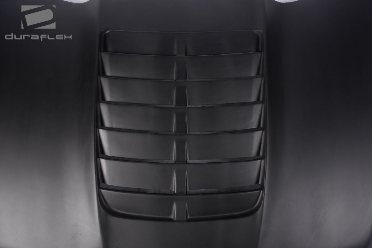 2015-2020 Ford F-150 GT500 V2 Style Hood - 1 Piece - FRP