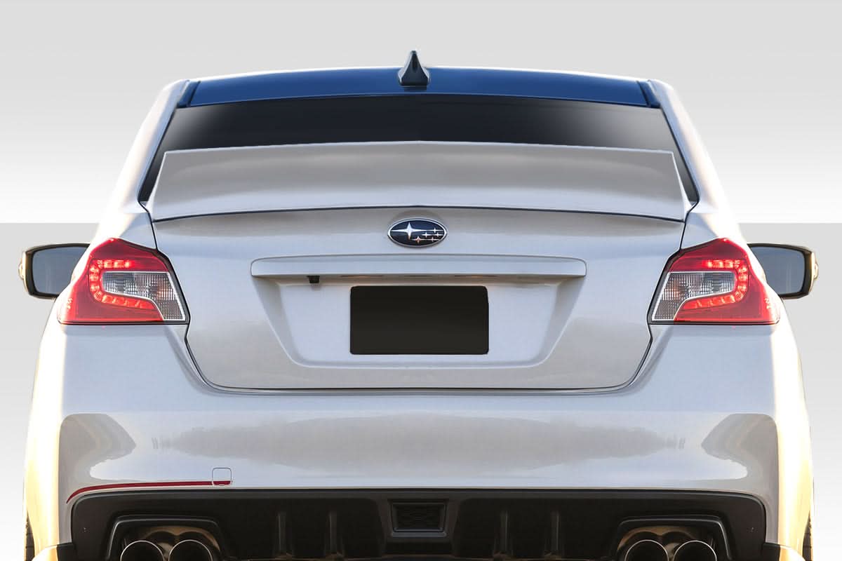 2015-2021 Subaru WRX Duckbill Style Rear Wing Spoiler - FRP