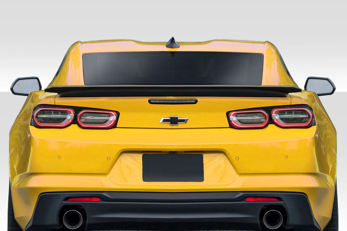 2016-2023 Chevrolet Camaro High Kick Style Rear Wing Spoiler - FRP