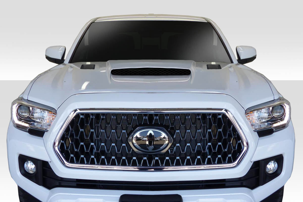 2016-2023 Toyota Tacoma CVX Style Hood - 1 Piece - FRP