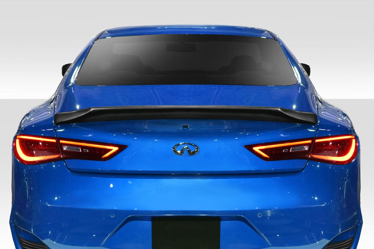 2017-2022 Infiniti Q60 D Spec Style Rear Wing Spoiler - 1 Piece - FRP