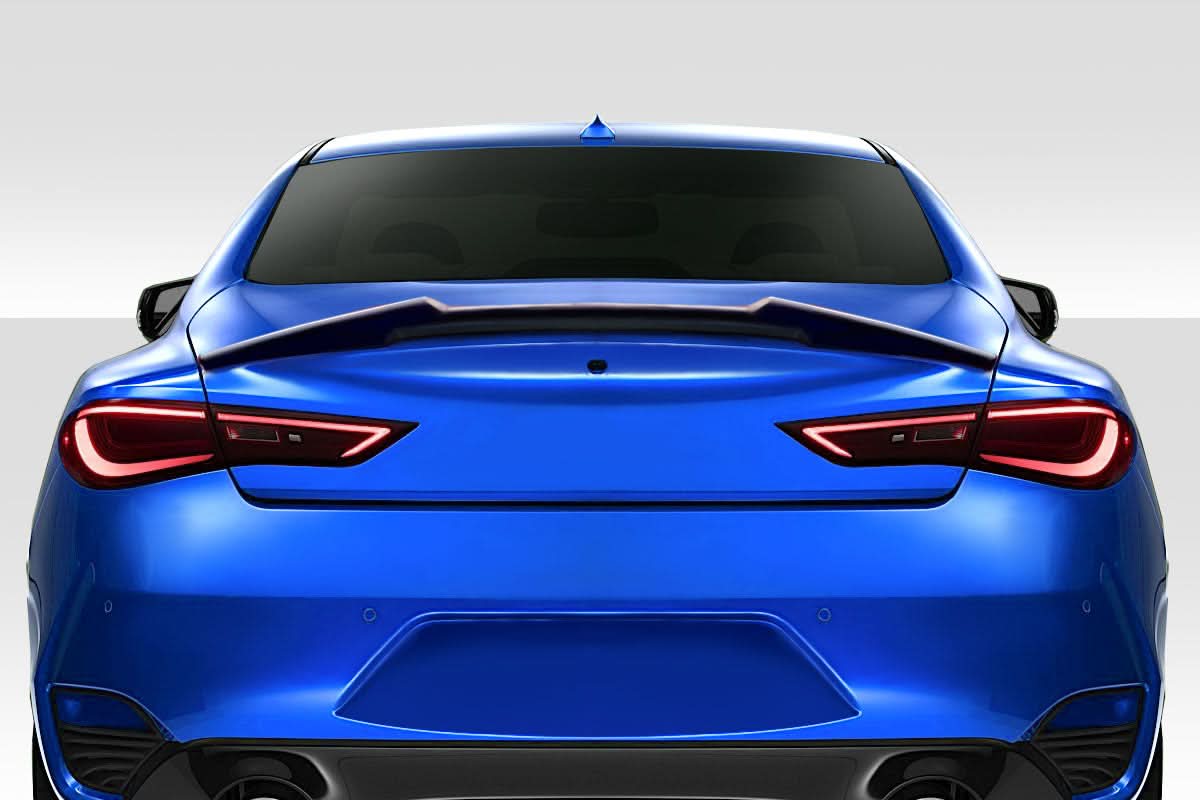 2017-2022 Infiniti Q60 M Look Rear Wing Spoiler - 1 Piece - FRP