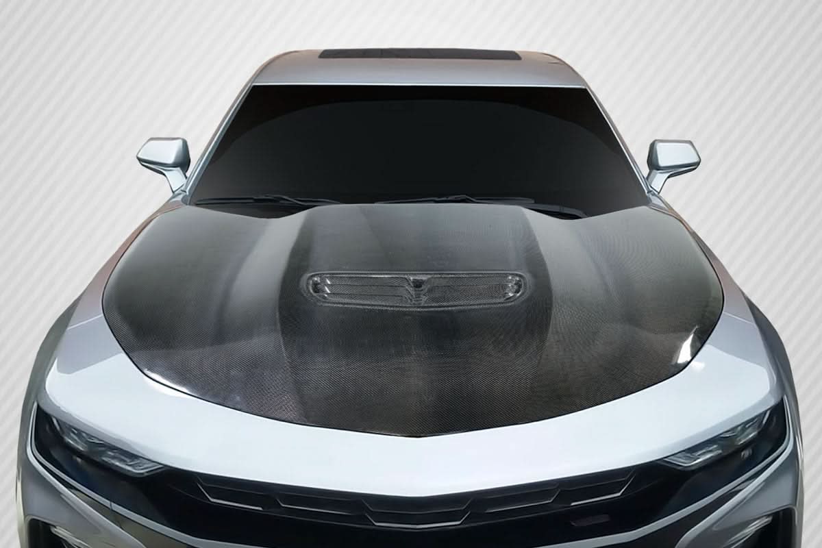 2016-2023 Chevrolet Camaro SS Look Hood - Carbon Fiber