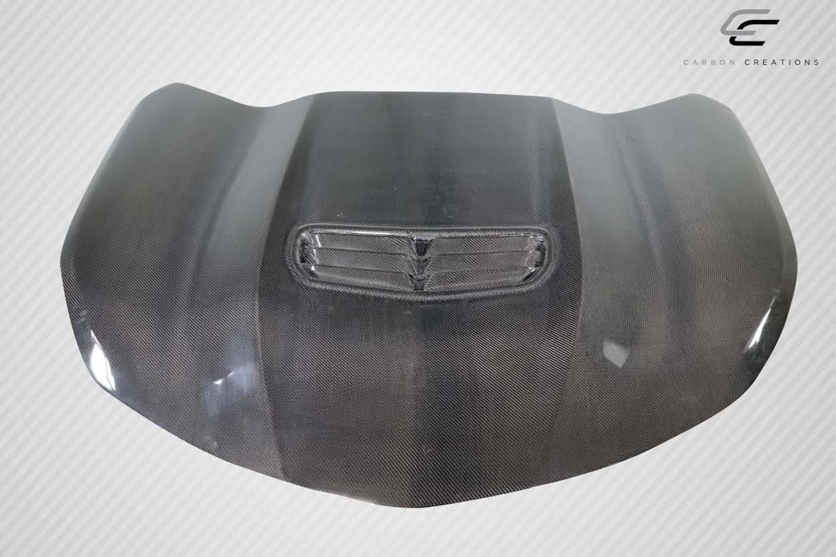 2016-2023 Chevrolet Camaro SS Look Hood - Carbon Fiber
