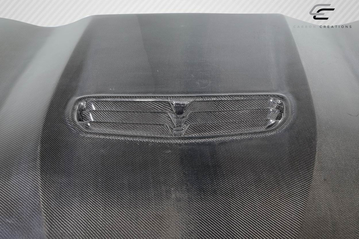 2016-2023 Chevrolet Camaro Carbon Creations SS Look Hood - 1 Piece