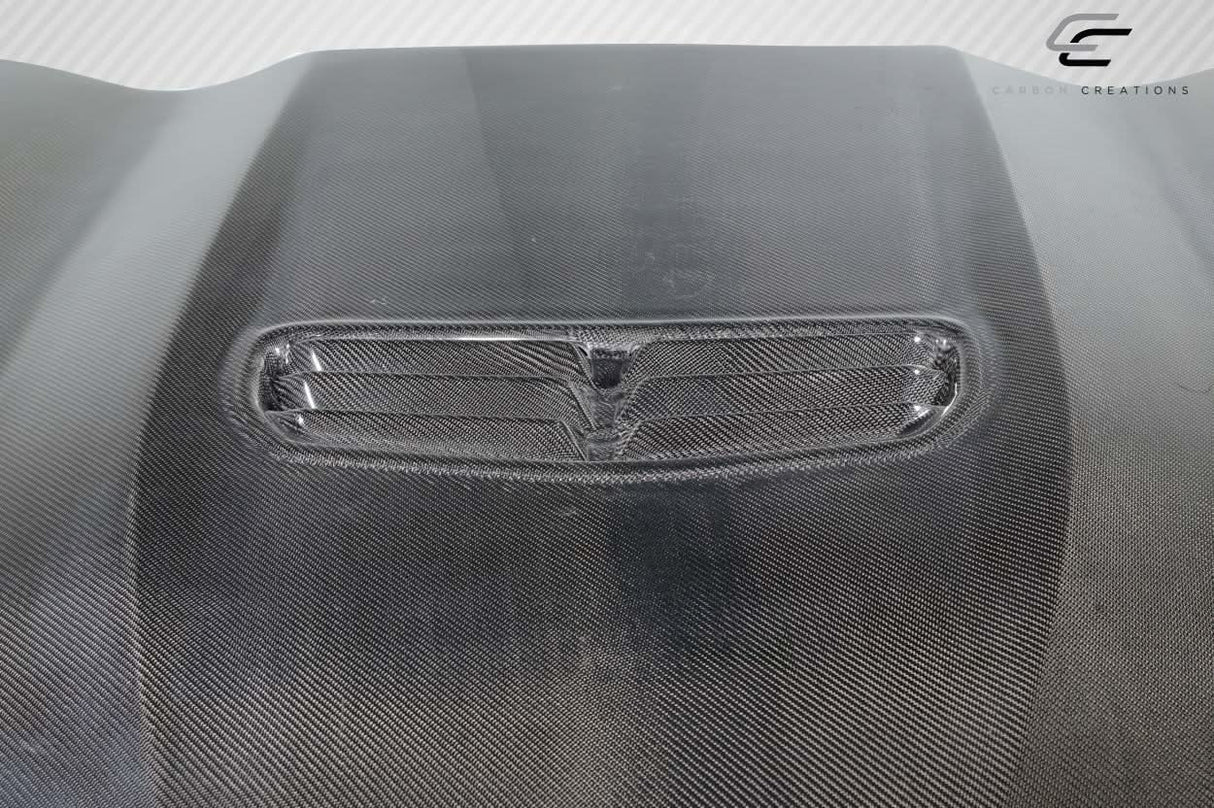 2016-2023 Chevrolet Camaro SS Look Hood - Carbon Fiber