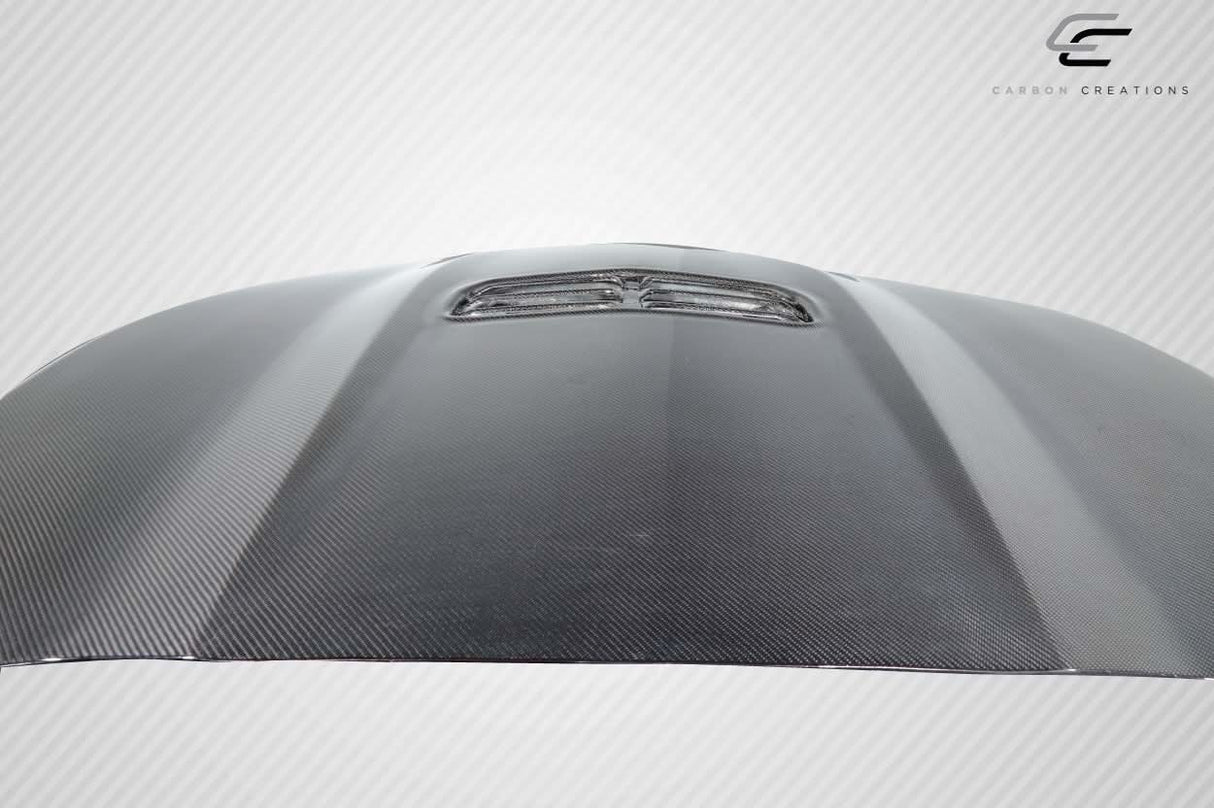 2016-2023 Chevrolet Camaro SS Look Hood - Carbon Fiber
