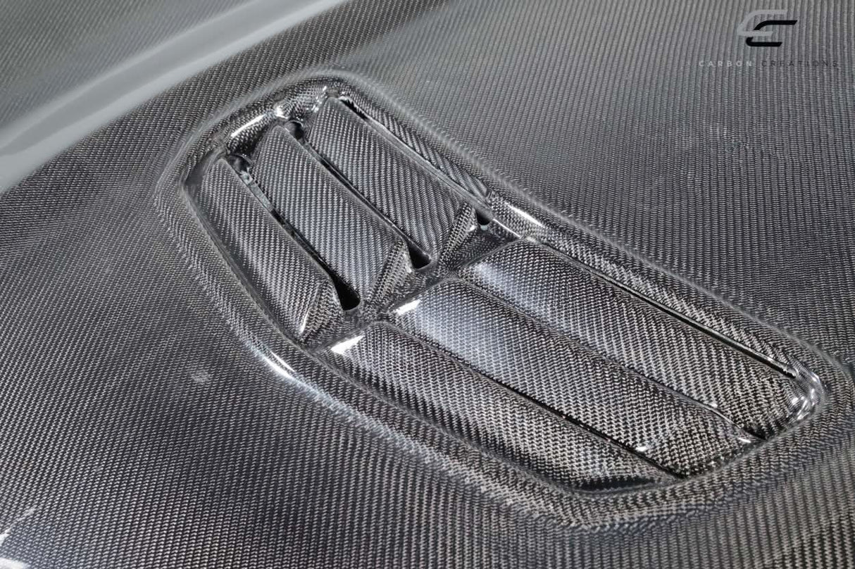 2016-2023 Chevrolet Camaro SS Look Hood - Carbon Fiber