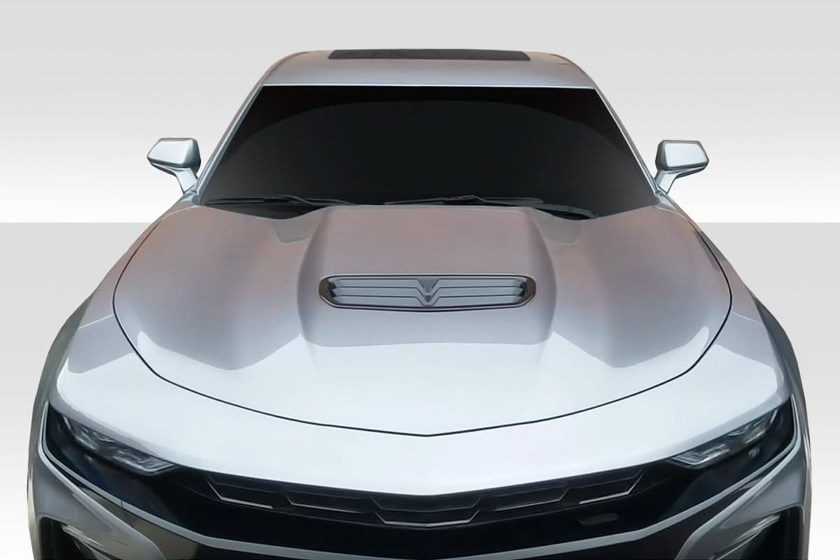 2016-2023 Chevrolet Camaro SS Look Hood - 1 Piece - FRP