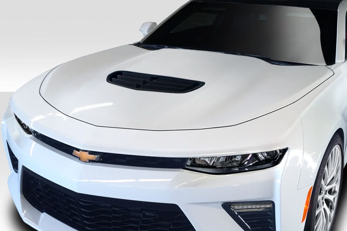 2016-2023 Chevrolet Camaro SS Look Hood - 1 Piece - FRP