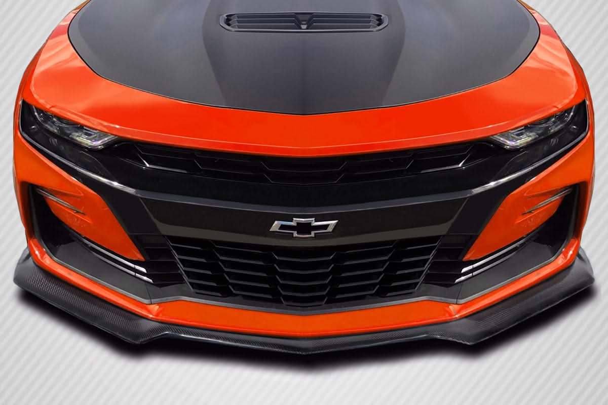 2019-2024 Chevrolet Camaro GMX Style Front Lip - Carbon Fiber