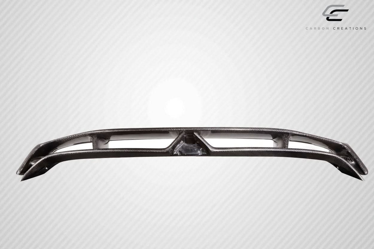2019-2023 Hyundai Veloster N Look Rear Wing Spoiler - Carbon Fiber