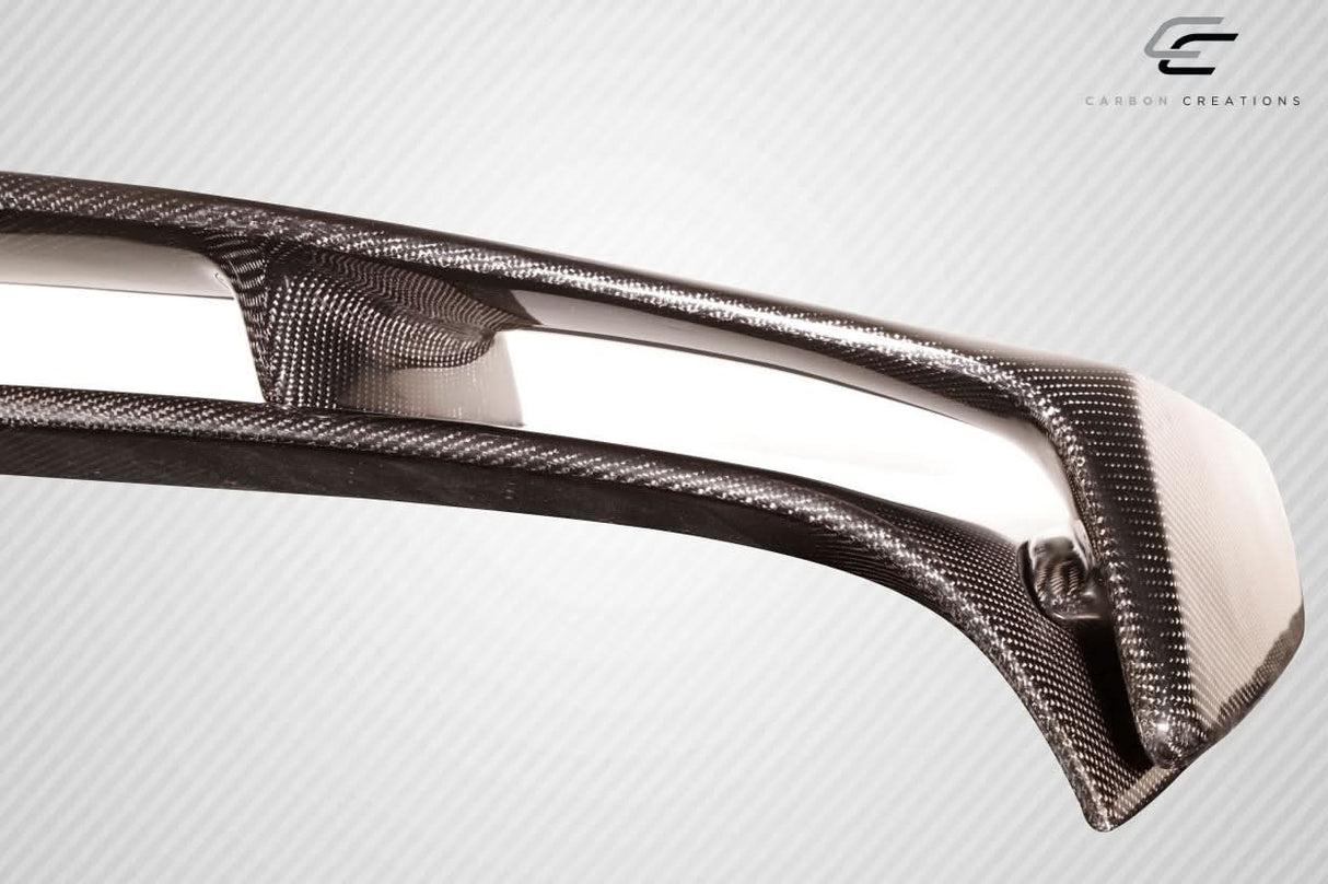 2019-2023 Hyundai Veloster N Look Rear Wing Spoiler - Carbon Fiber