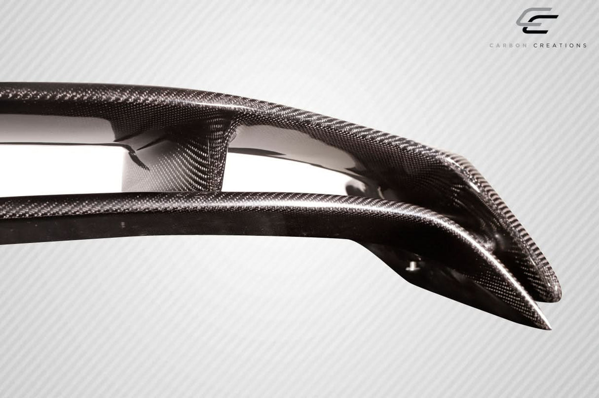 2019-2023 Hyundai Veloster N Look Rear Wing Spoiler - Carbon Fiber