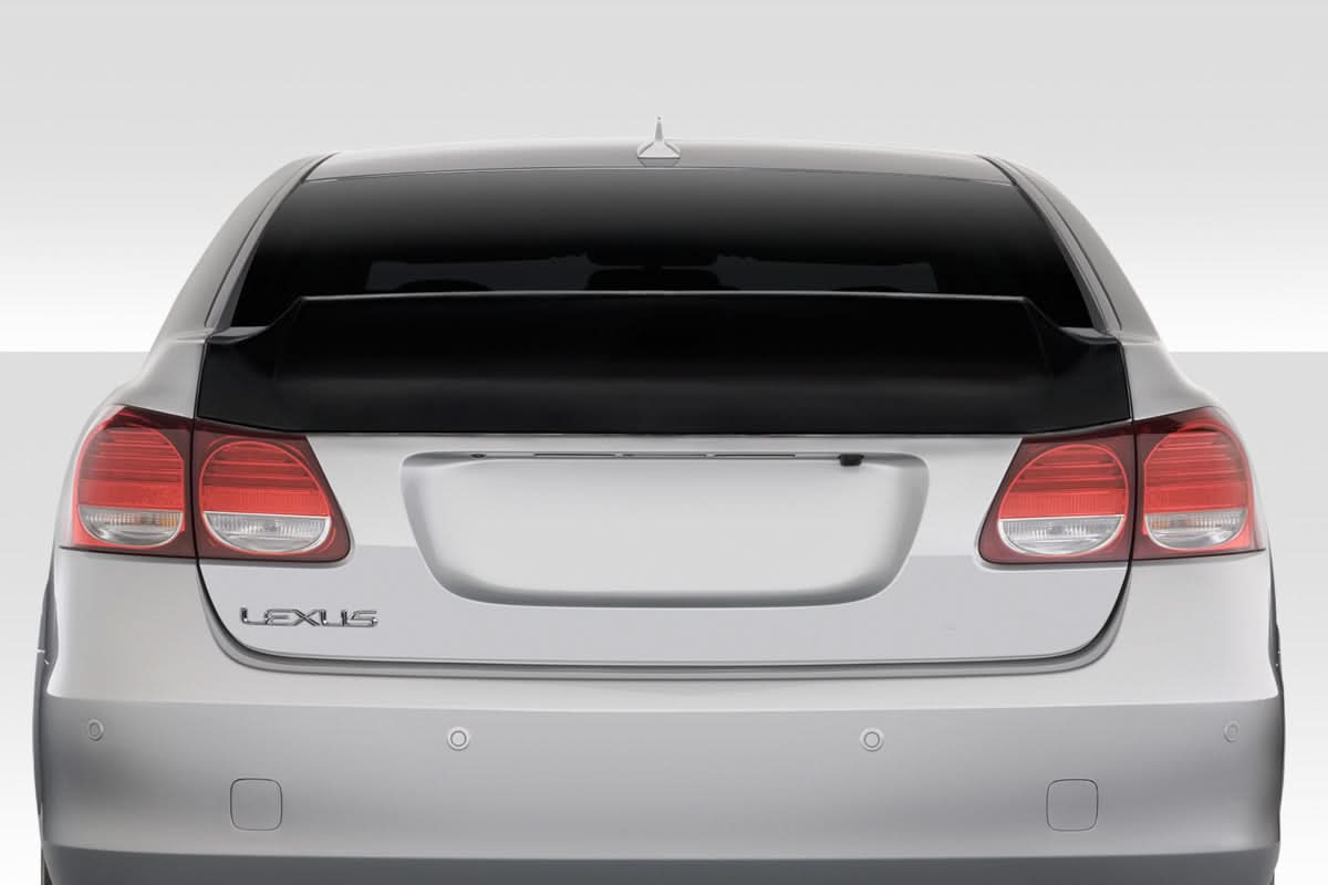 2006-2011 Lexus GS Series D-Spec Style Wing Spoiler - 1 Piece - FRP