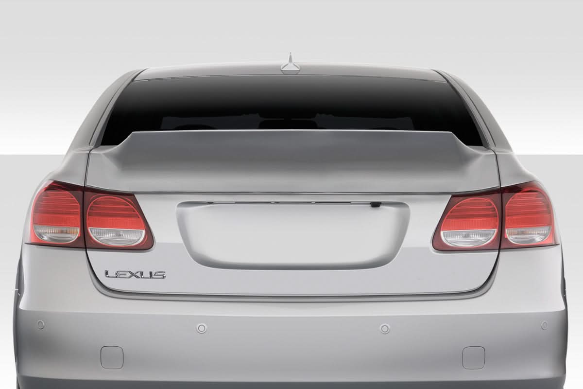 2006-2011 Lexus GS Series D-Spec Style Wing Spoiler - 1 Piece - FRP
