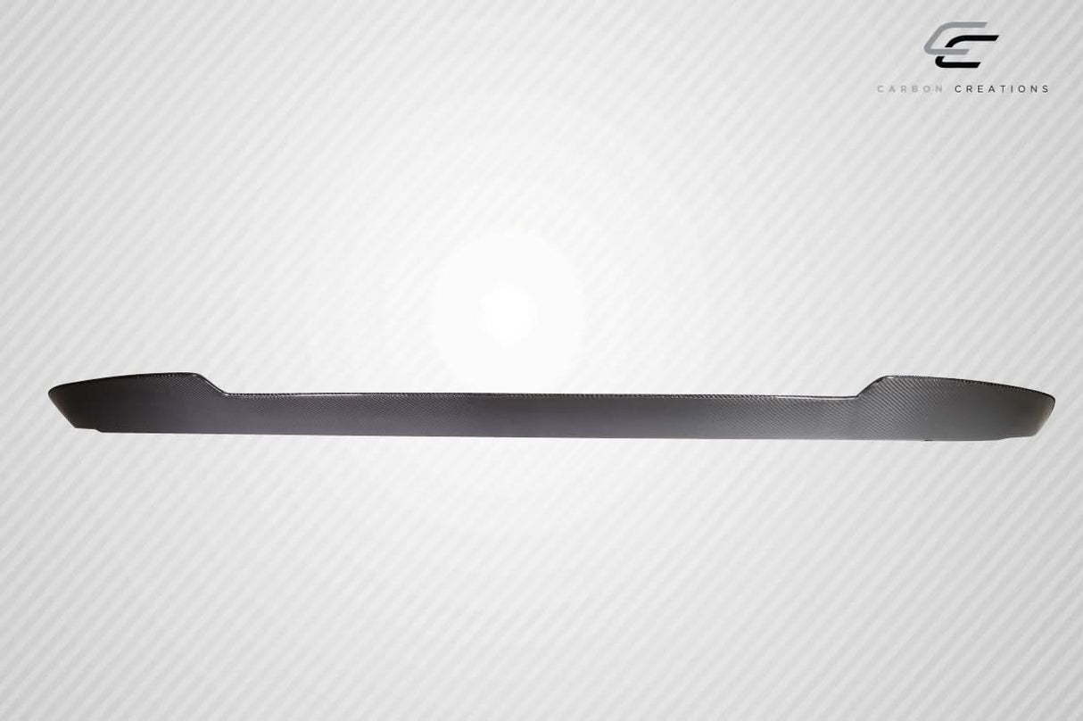 2015-2023 Ford Mustang M Design Style Rear Wing Spoiler - Carbon Fiber