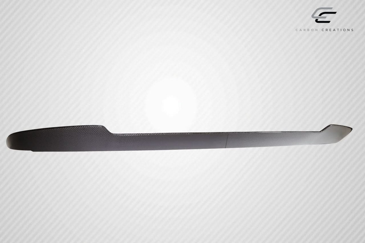 2015-2023 Ford Mustang M Design Style Rear Wing Spoiler - Carbon Fiber