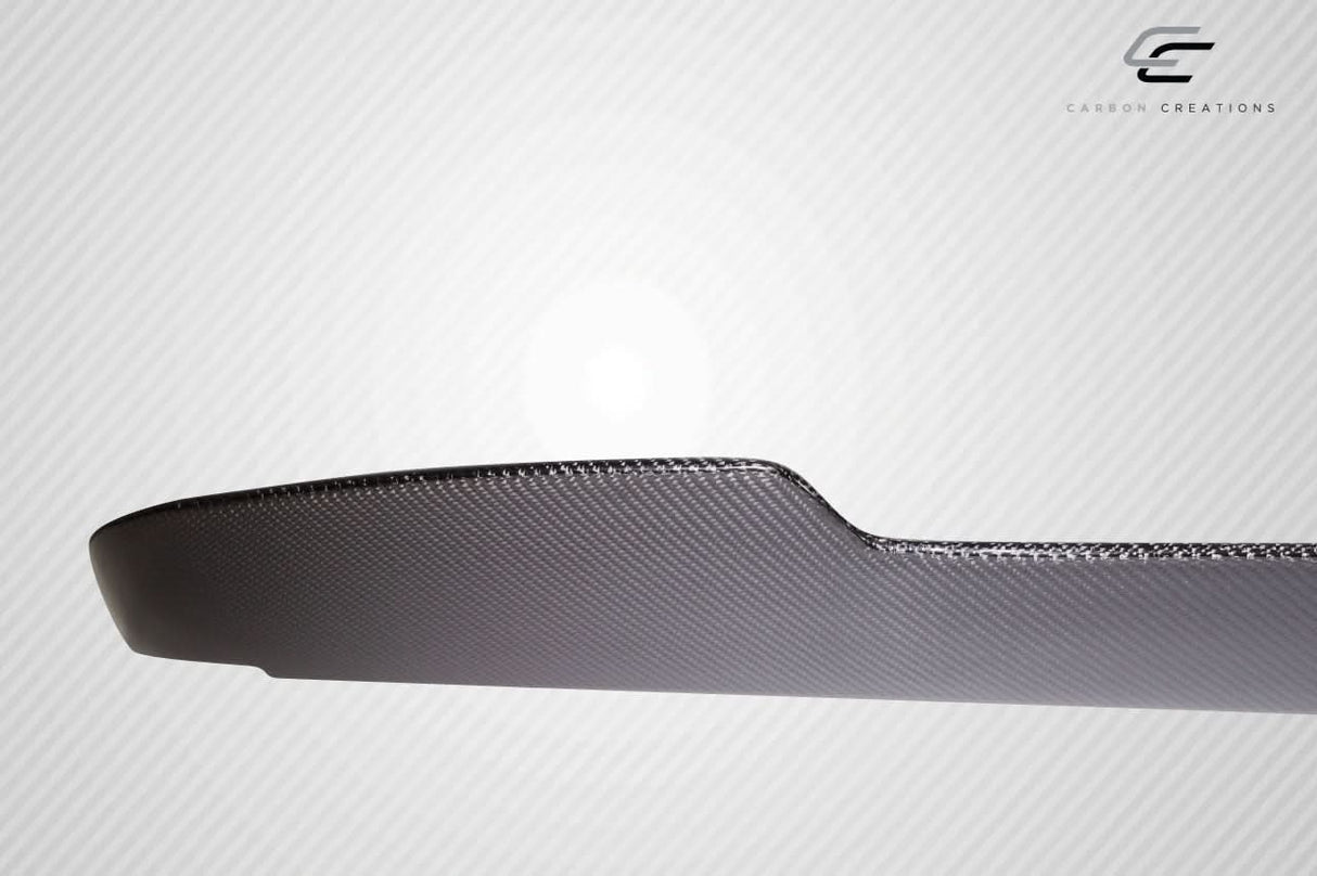 2015-2023 Ford Mustang M Design Style Rear Wing Spoiler - Carbon Fiber