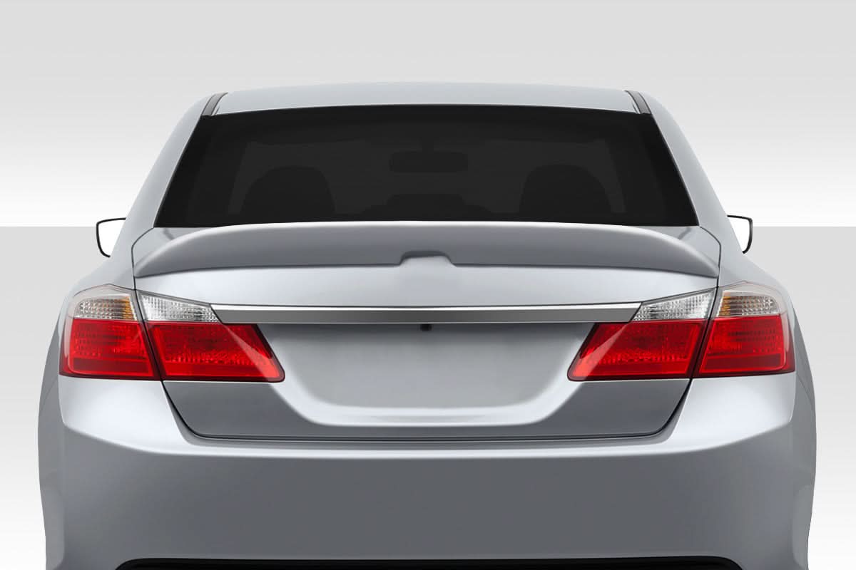2013-2017 Honda Accord HTR Style Rear Wing Spoiler - FRP