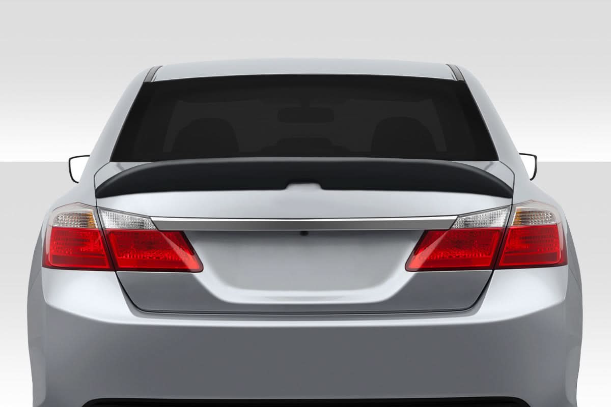 2013-2017 Honda Accord HTR Style Rear Wing Spoiler - FRP