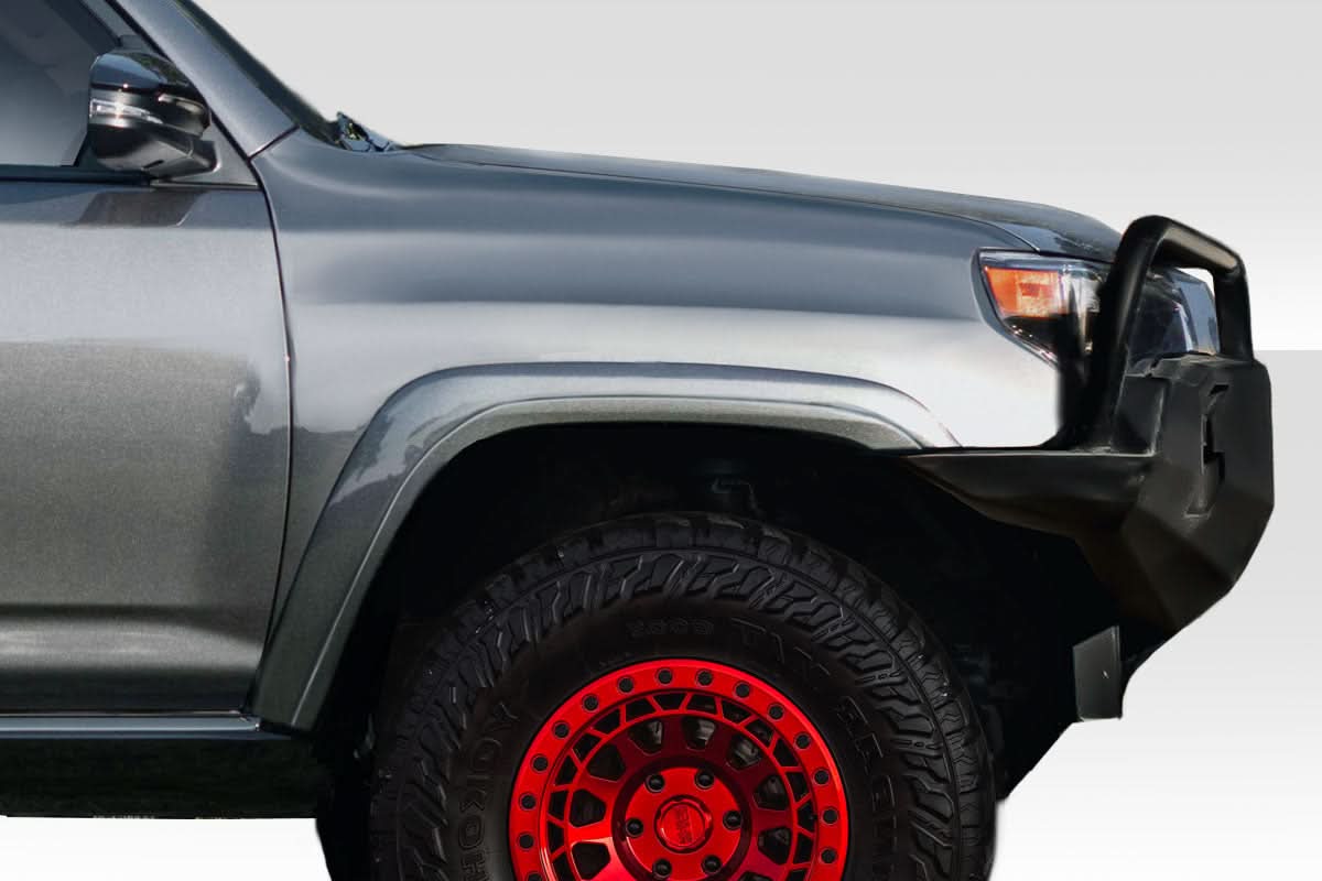 2014-2024 Toyota 4Runner Bulge Style Front Fenders - 2 Piece