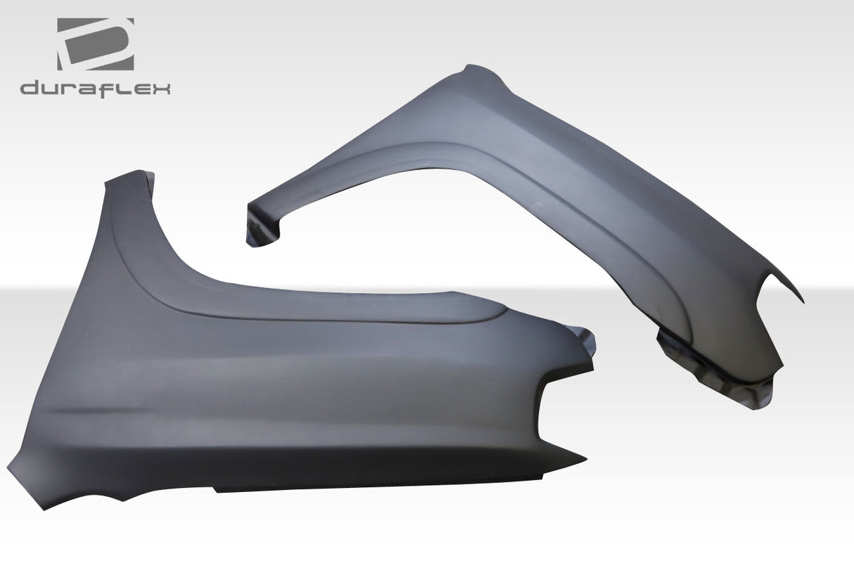 2014-2023 Toyota 4Runner Duraflex Bulge Front Fenders ( no snorkel ) - 2 Piece