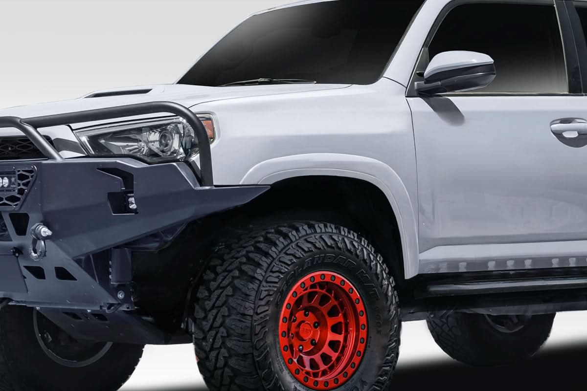 2014-2024 Toyota 4Runner Bulge Style Front Fenders - 2 Piece