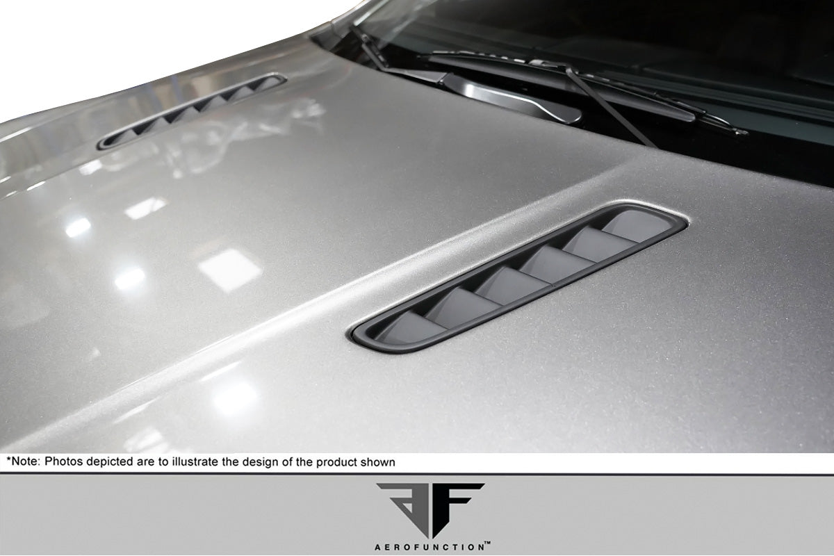 2006-2017 Aston Martin Vantage V8 AF-1 Hood Vents ( GFK ) - 2 Piece