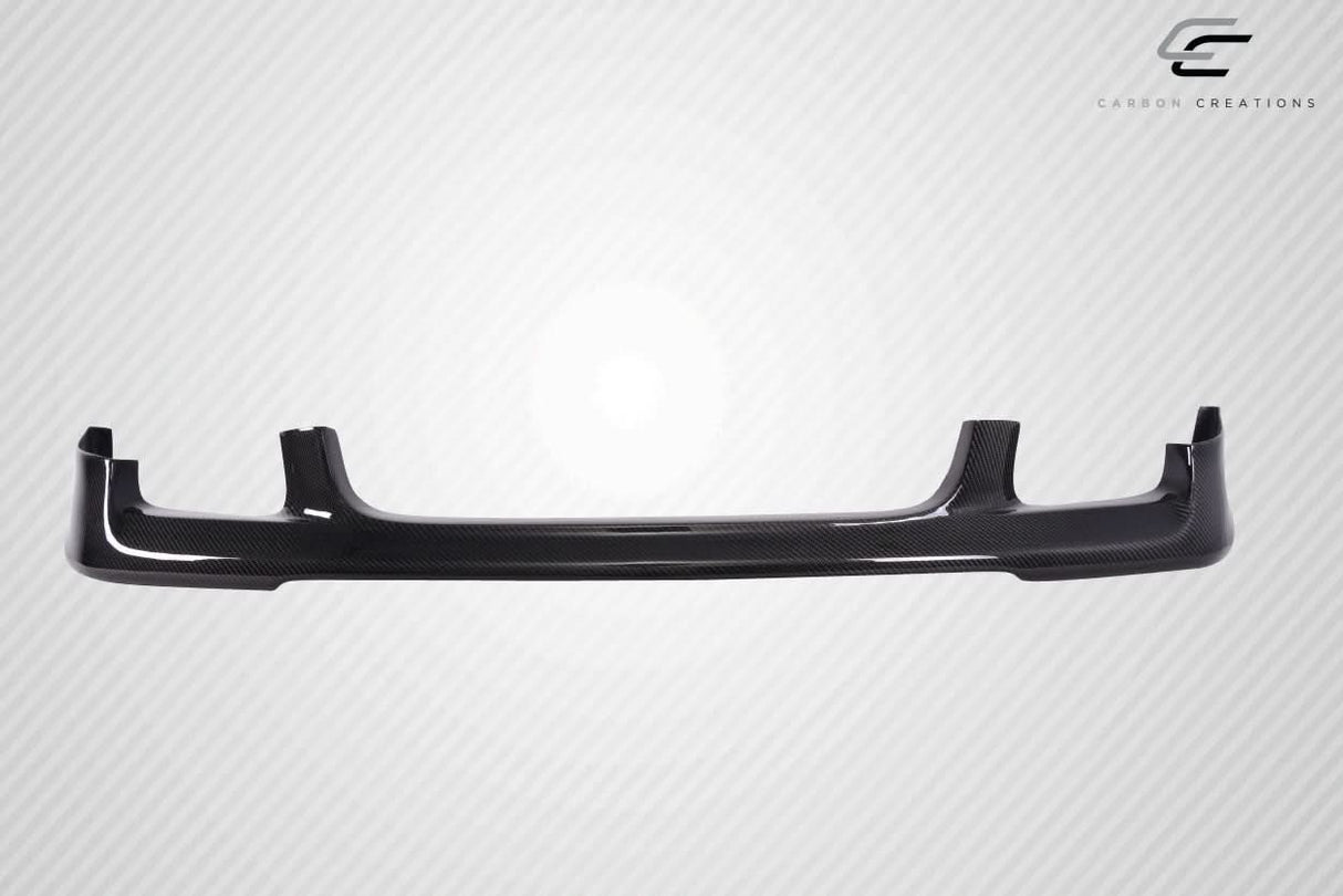 2004-2005 Acura TSX J-Spec Style Front Lip Under Spoiler - Carbon Fiber