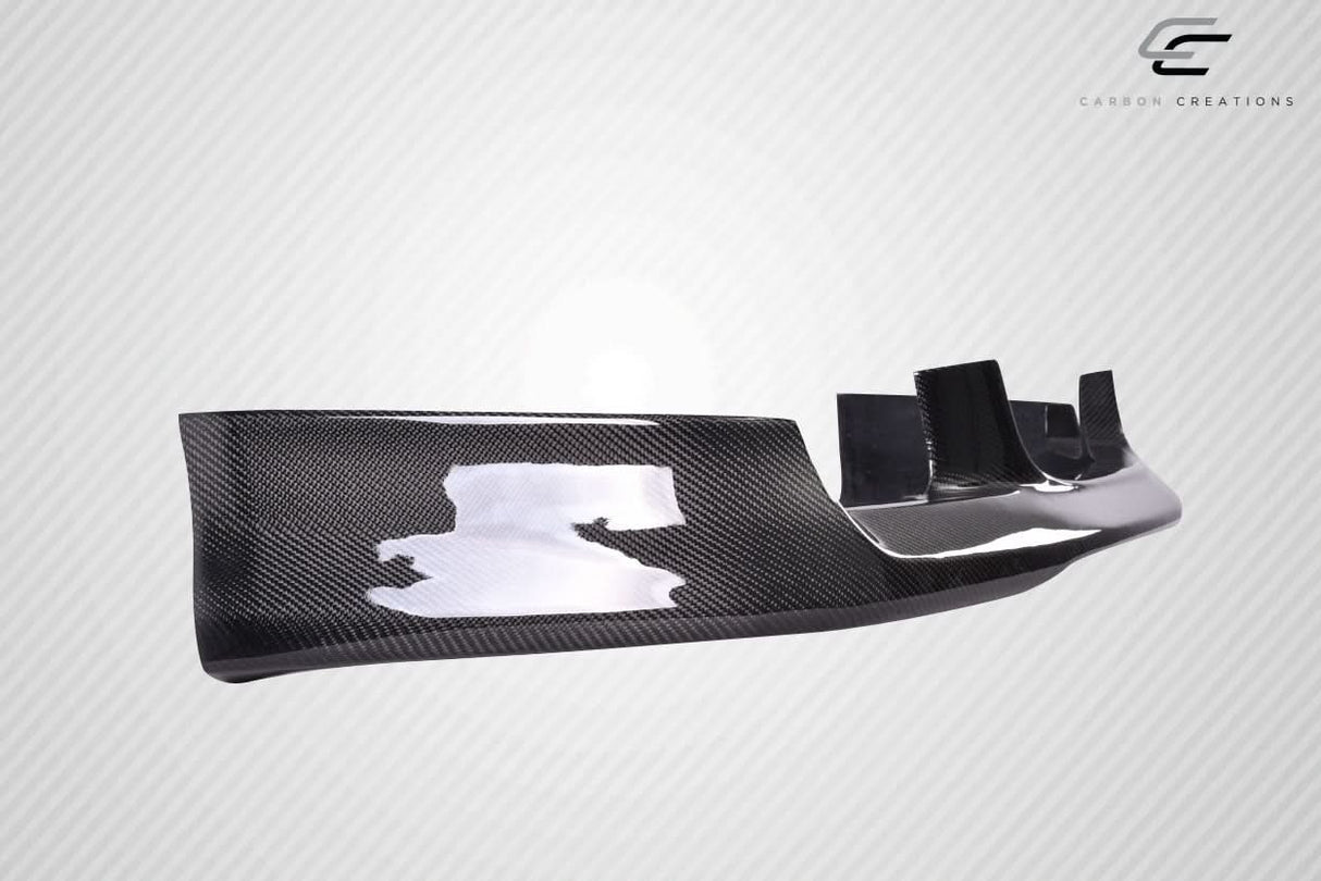 2004-2005 Acura TSX J-Spec Style Front Lip Under Spoiler - Carbon Fiber