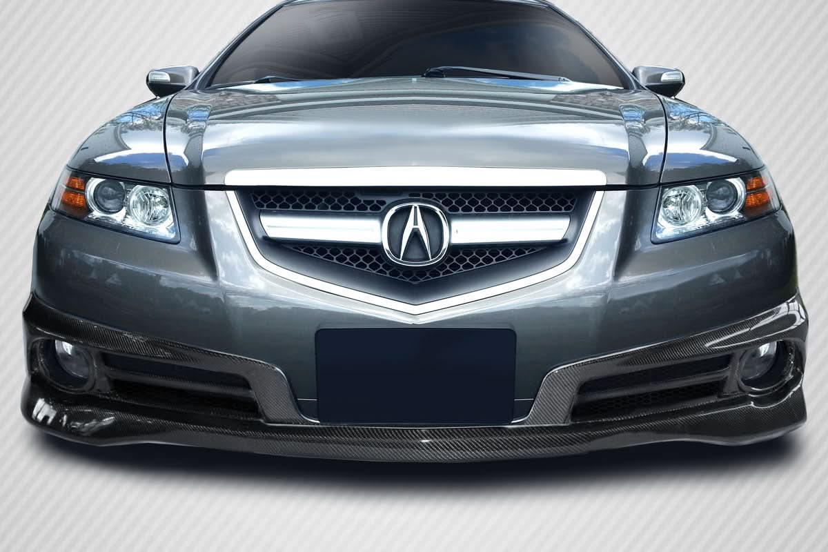 2007-2008 Acura TL Type S Aspec Look Front Lip - Carbon Fiber