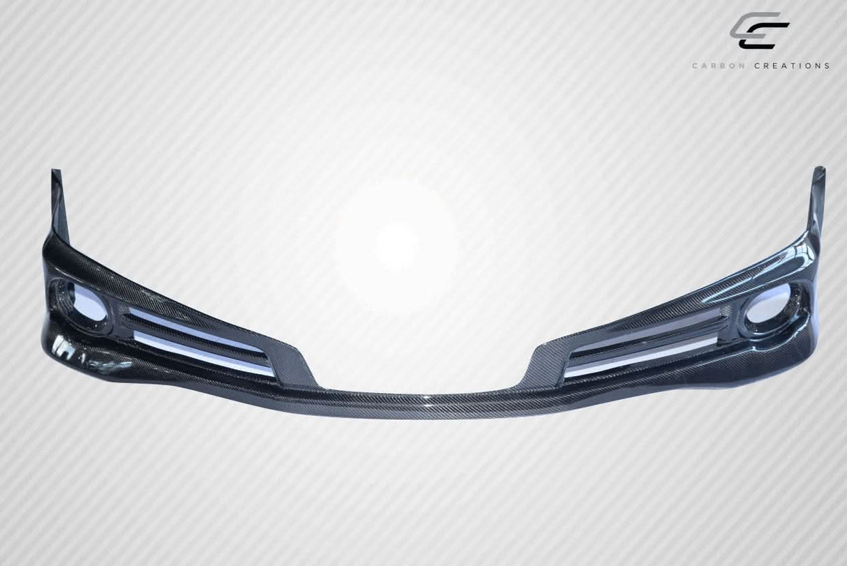 2007-2008 Acura TL Type S Aspec Look Front Lip - Carbon Fiber