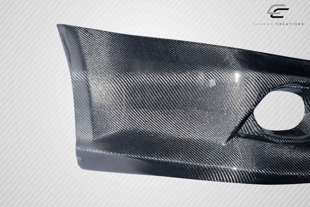 2007-2008 Acura TL Type S Aspec Look Front Lip - Carbon Fiber