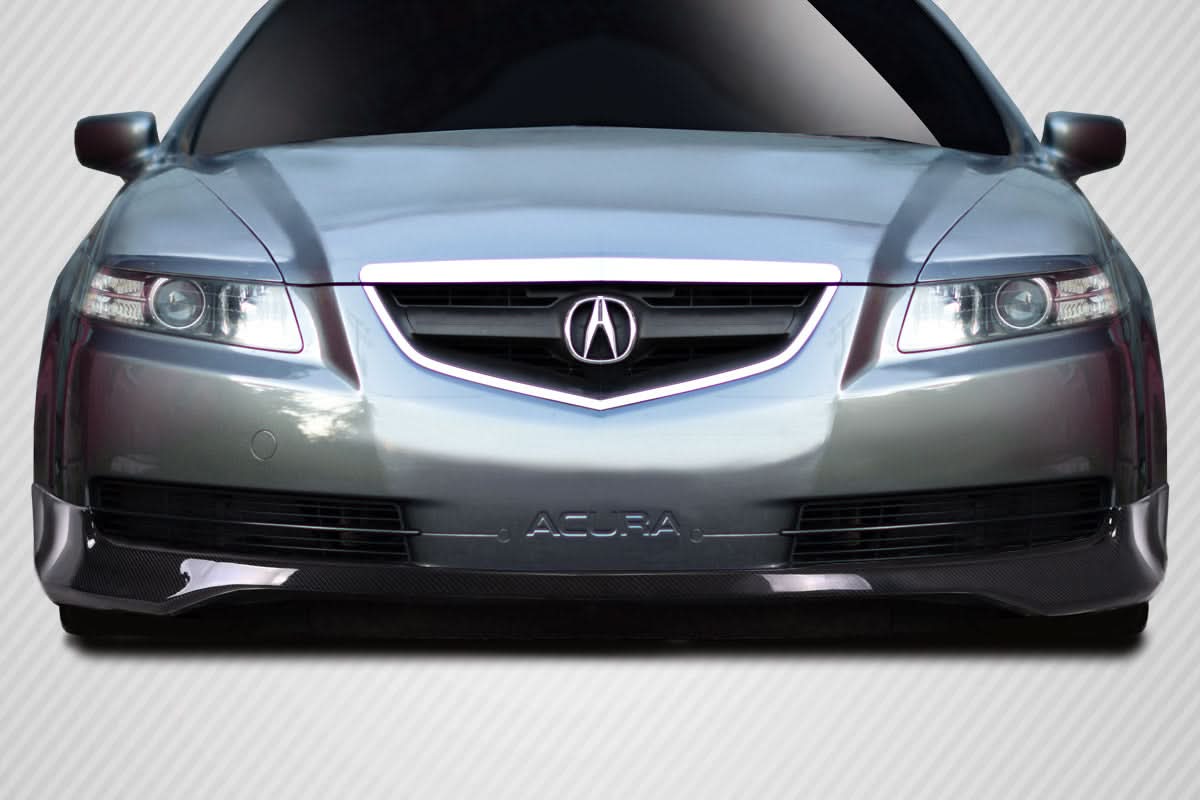 2004-2006 Acura TL Aspec Look Front Lip - Carbon Fiber