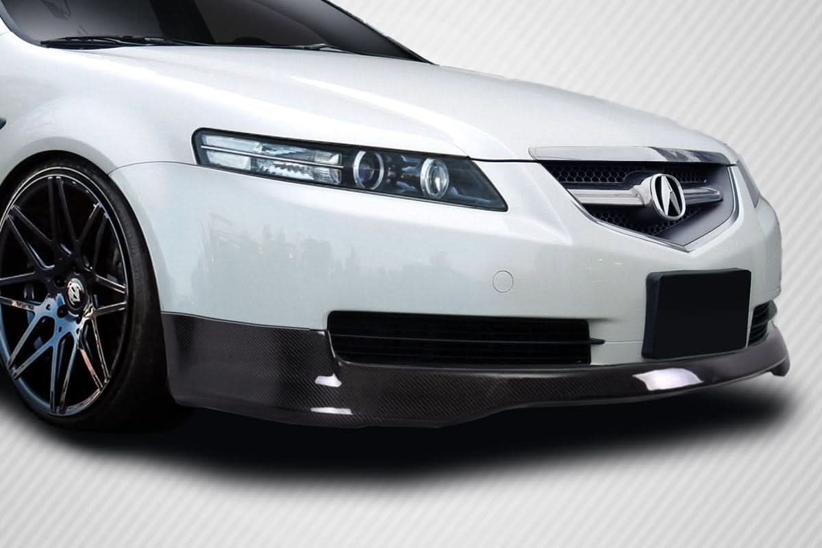 2004-2006 Acura TL Aspec Look Front Lip - Carbon Fiber