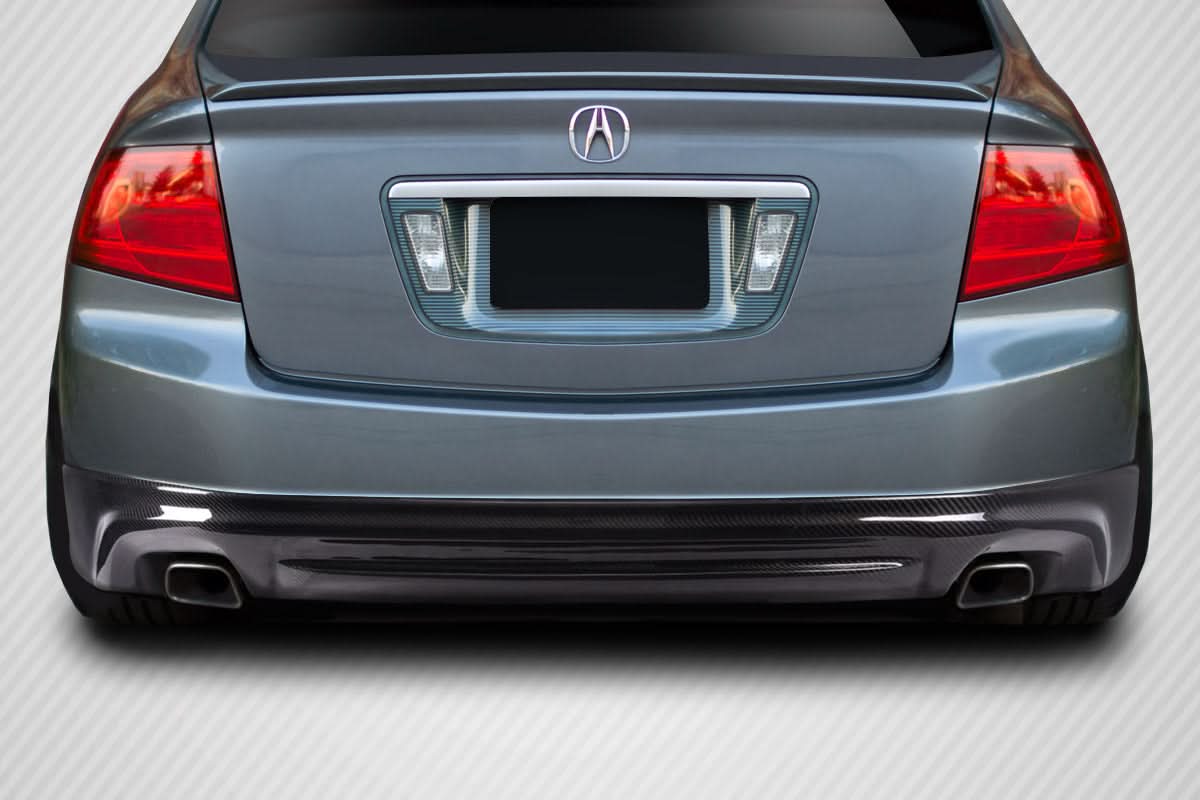 2004-2008 Acura TL Aspec Look Rear Lip - 1 Piece