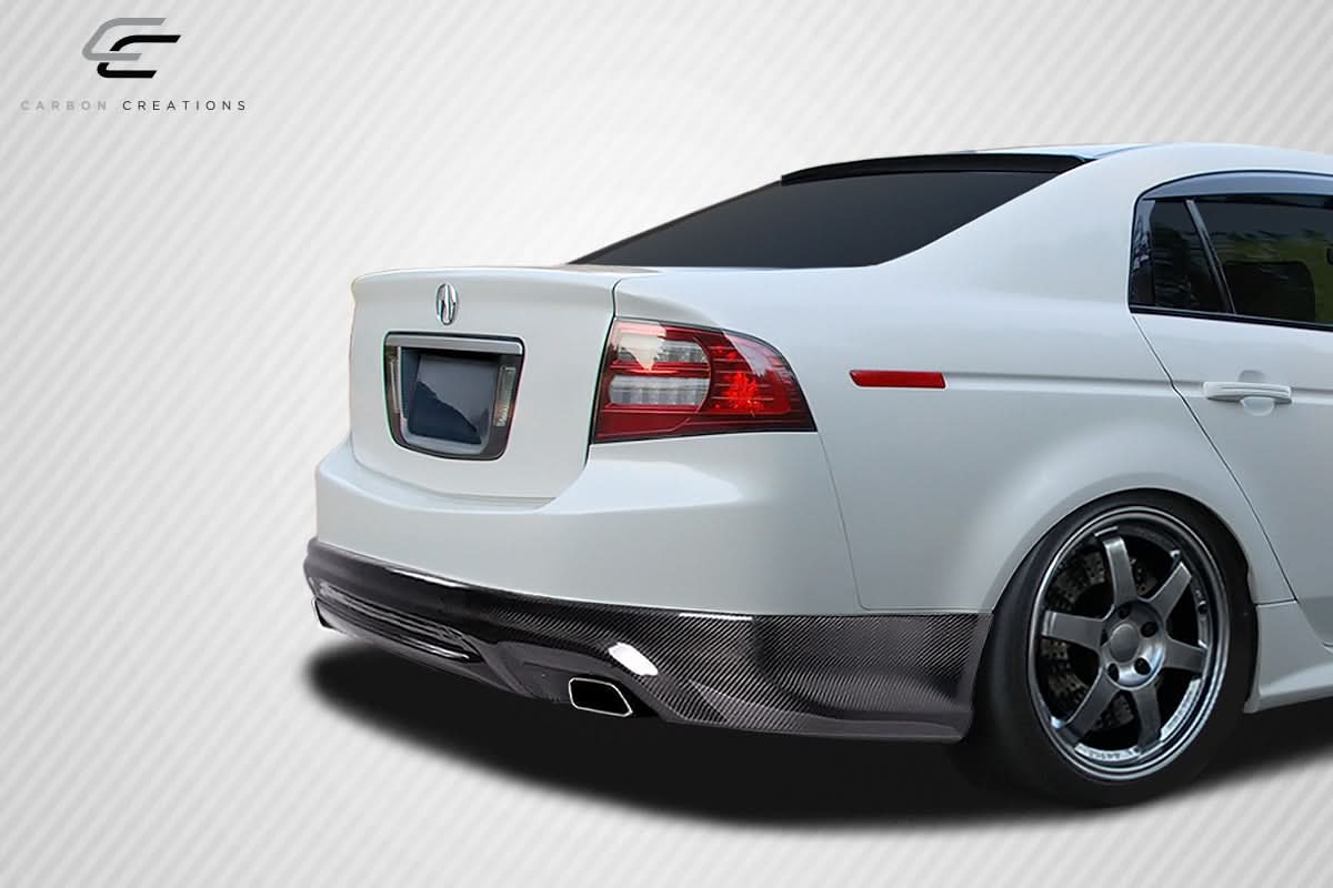 2004-2008 Acura TL Aspec Look Rear Lip - 1 Piece