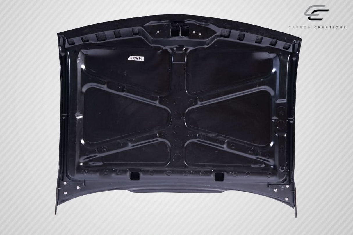 1994-2004 Chevrolet S-10/GMC Sonoma Cowl Style Hood - Carbon Fiber