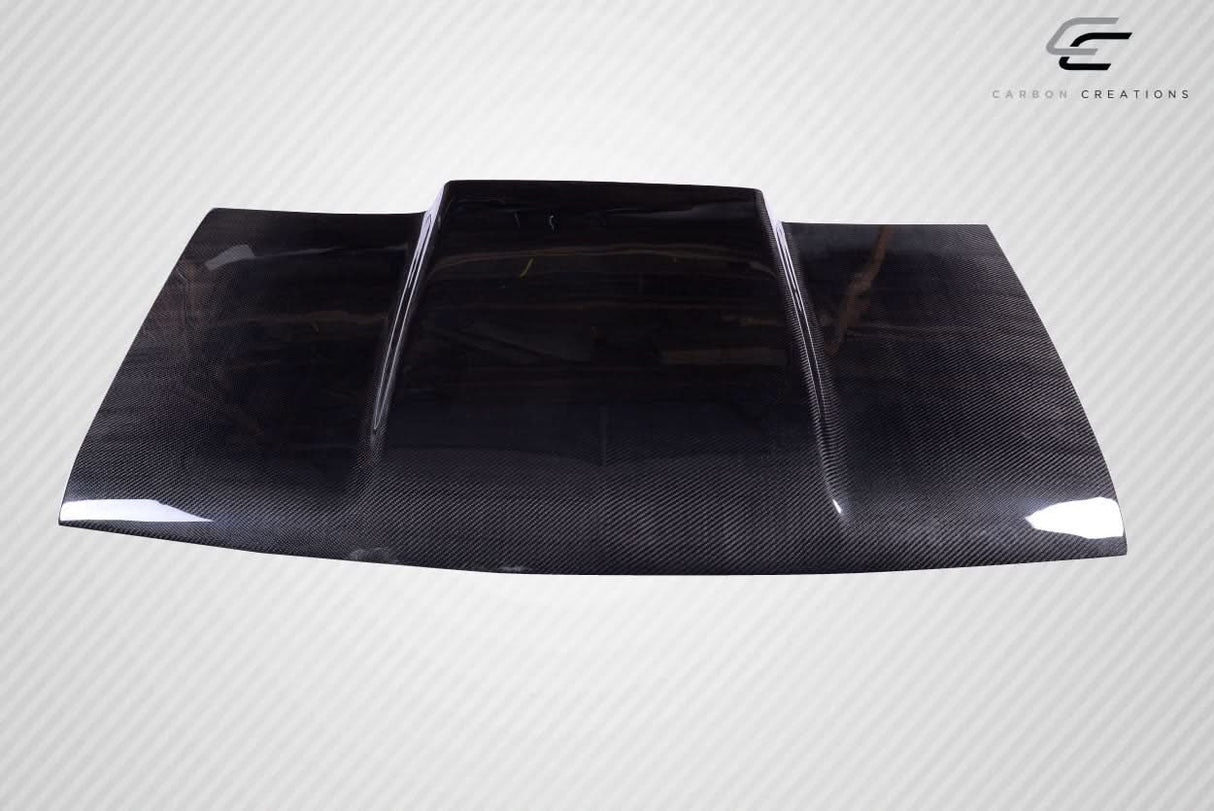 1994-2004 Chevrolet S-10/GMC Sonoma Cowl Style Hood - Carbon Fiber