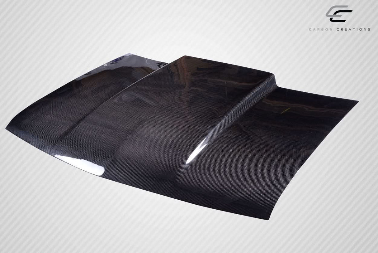 1994-2004 Chevrolet S-10/GMC Sonoma Cowl Style Hood - Carbon Fiber