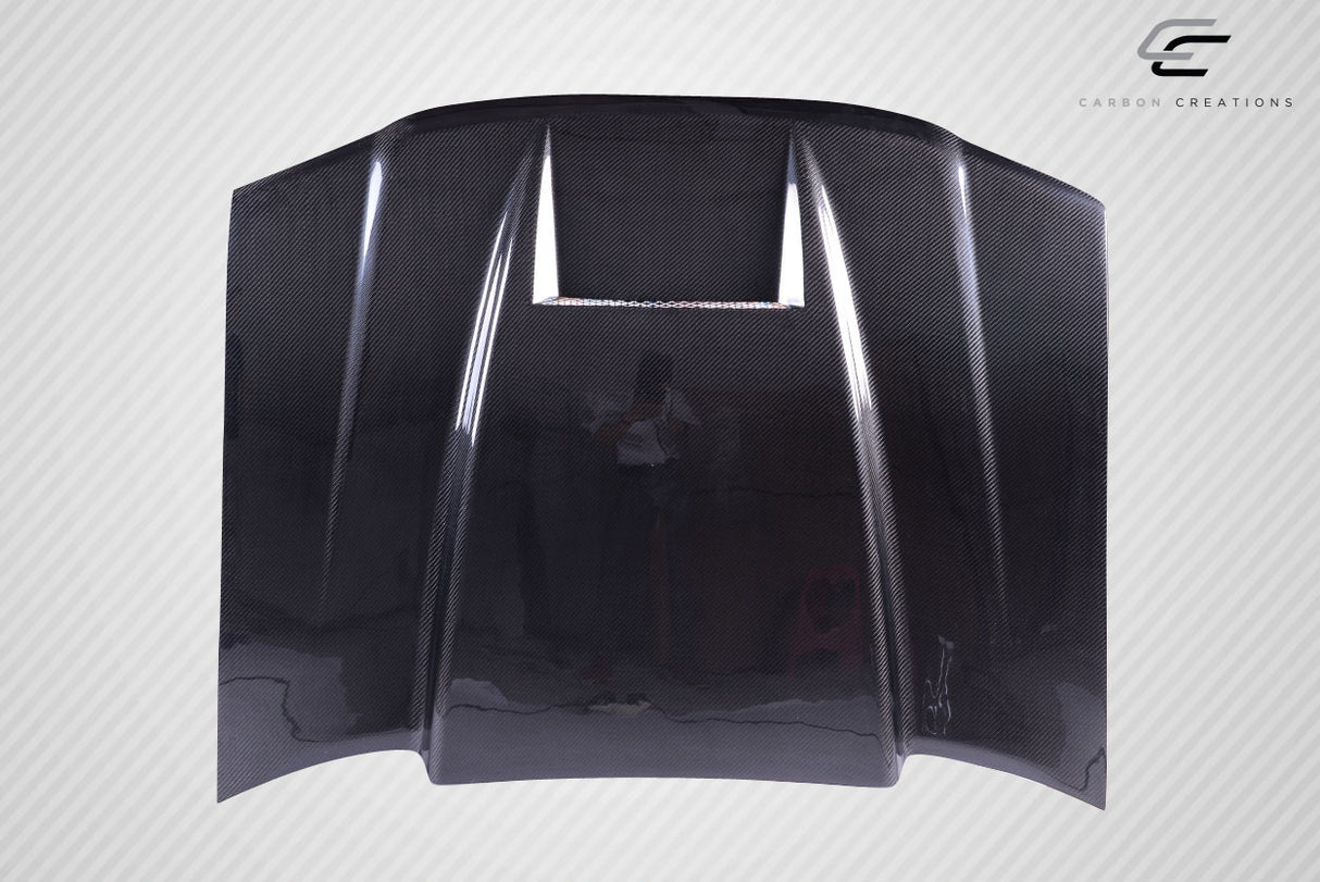 2004-2012 Chevrolet Colorado GMC Canyon Carbon Creations Ram Air Hood - 1 Piece
