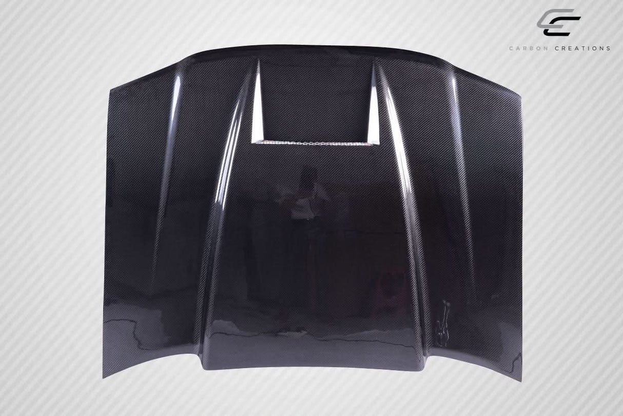 2004-2012 Chevrolet Colorado GMC Canyon Ram Air Style Hood - Carbon Fiber
